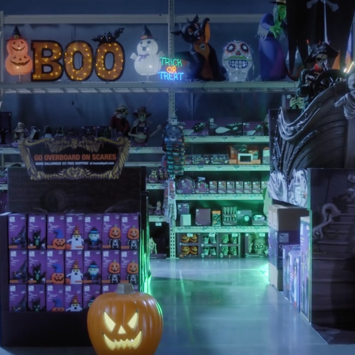 Halloween at Home Depot